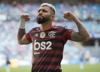 Gabigol iguala marcas de Pelé e Zico em uma só noite de Libertadores Gabigol