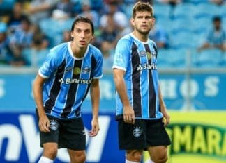 Geromel e Kannemann: zagueiros gremistas nada devem aos europeus Geromel e Kannemann