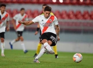 Mesmo com foco no Mundial Palmeiras monitora jogador do River Gonzalo Montie