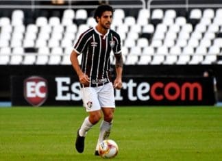 Hudson entra na vaga de Martinelli contra o Fortaleza no Maracanã Hudson