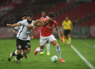 Inter alcança o Santos em número de vices no Brasileirão foto: Site Oficial do Internacional