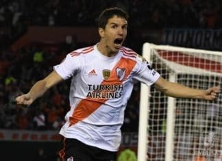 Meia Ignacio Fernández, do River Plate, com um pé no Atlético (MG) Ignacio Fernández