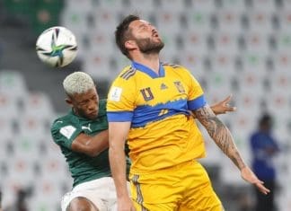 Palmeiras cai nas garras do Tigres e ainda não tem mundial: 1 x 0 para os mexicanos Foto: Cesar Greco / Palmeiras