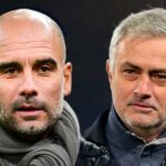 Pep Guardiola e José Mourinho