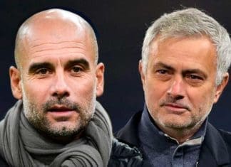 Amigos de longa data, Guardiola e Mourinho se enfrentam pela Premier League Pep Guardiola e José Mourinho