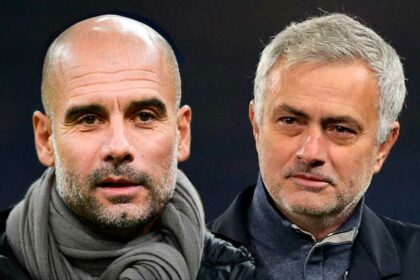 Pep Guardiola e José Mourinho