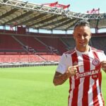 Rafinha (Foto: Divulgação / Site oficial do Olympiacos)