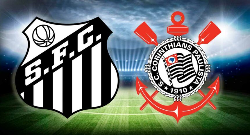 Santos vs Corinthians