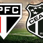 São Paulo x Ceará