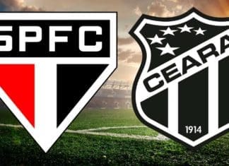 Ceará terá reforços importantes contra o São Paulo na segunda São Paulo x Ceará