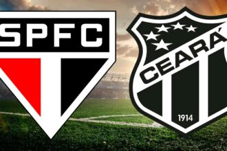 São Paulo x Ceará