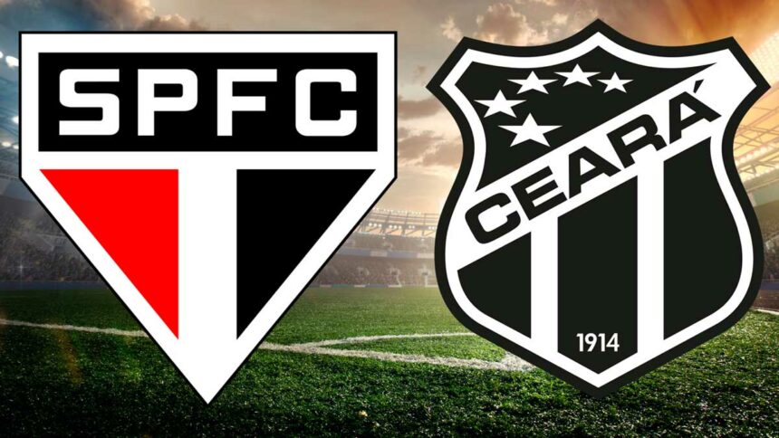 São Paulo x Ceará
