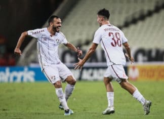 Com time cheio de garotos Fluminense ameaça São Paulo e Atlético (MG) foto: Site Oficial do Fluminense