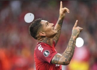 Futuro de Guerrero segue indefinido no Internacional Paolo Guerrero