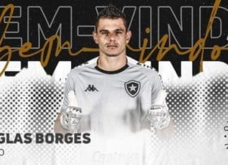 Botafogo contrata goleiro eleito o melhor do Carioca de 2020 Douglas Borges