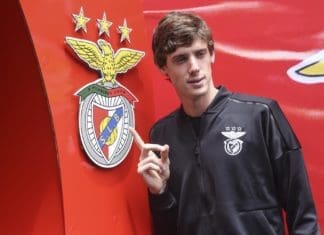 Bahia contrata por empréstimo zagueiro Germán Conti German Conti (foto: Tania Paulo - SLBenfica
