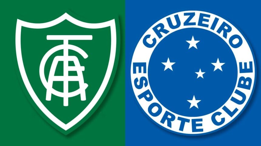 América MG vs Cruzeiro