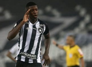 Matheus Babi pode trocar o Botafogo pelo Fluminense Matheus Babi