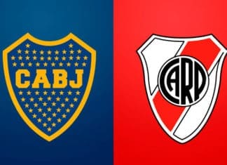 Clássico entre Boca e River é destaque no futebol internacional Boca vs River