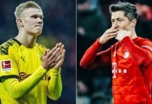 Duelo entre Lewandowski e Haaland é destaque na Bundesliga neste sábado Haaland e Lewandowski