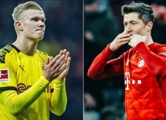 Duelo entre Lewandowski e Haaland é destaque na Bundesliga neste sábado Haaland e Lewandowski