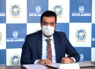 Governador do RJ veta jogos do campeonato paulista no estado Cláudio Castro