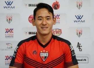 Vasco poderá tentar a contratação de Chico, destaque do Atlético (GO) Chico