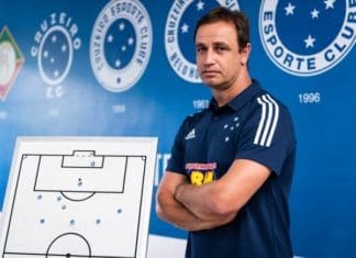Felipe Conceição gostou do empate suado do Cruzeiro com o Uberlândia Felipe Conceição