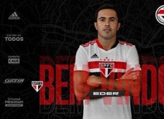 Reforço do São Paulo, atacante Eder volta ao Brasil depois de 16 anos Eder