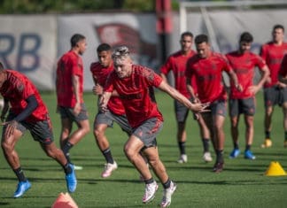 Em busca do tricampeonato, Flamengo estreia contra o Nova Iguaçu Flamengo