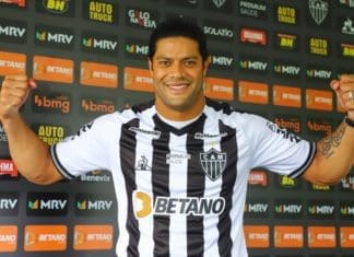 Hulk já pode estrear pelo Atlético na próxima rodada Hulk