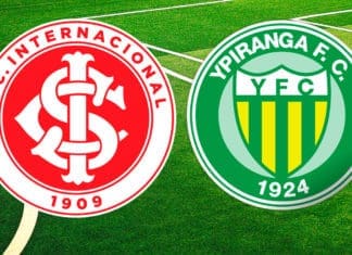 Líder do Gauchão, Ypiranga se prepara para desafio no Beira-Rio contra o Internacional Palmeiras vs Ypiranga