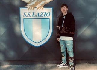 Jovem promessa da Lazio morre em acidente de carro em Roma Daniel Guerini