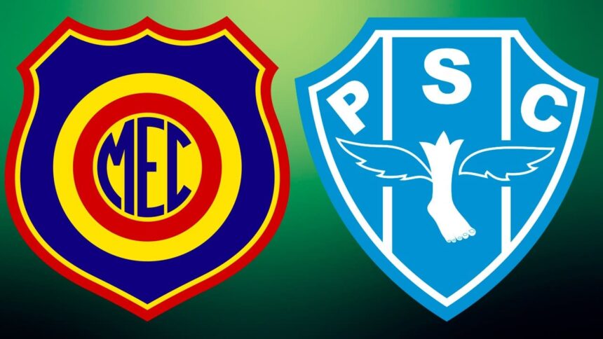 Madureira vs Paysandu
