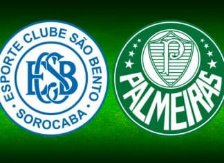 Partida entre São Bento e Palmeiras está confirmada para Belo Horizonte São Bento vs Palmeiras