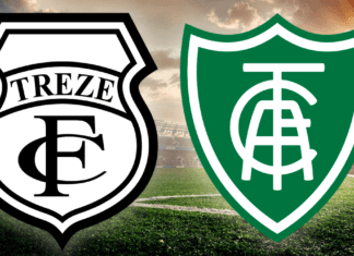 América (MG) prevê jogo difícil contra o Treze em Campina Grande Treze vs América (MG)