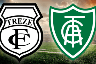 Treze vs América (MG)