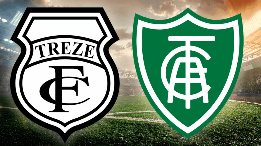 Treze vs América (MG)