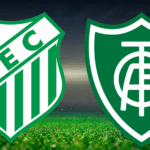 Uberlândia x América MG