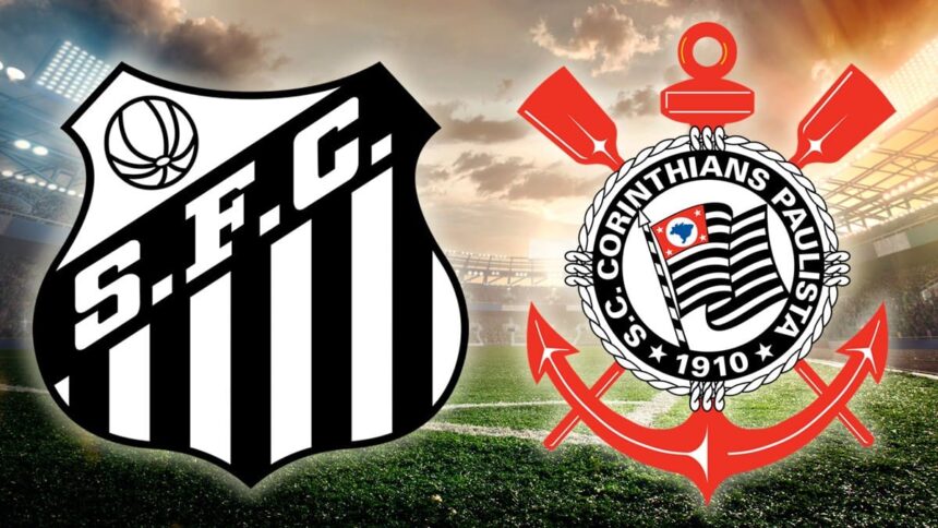 Santos vs Corinthians