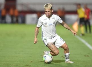 Com desfalques, Santos pode voltar a ter três zagueiros contra o Fortaleza na Vila Belmiro