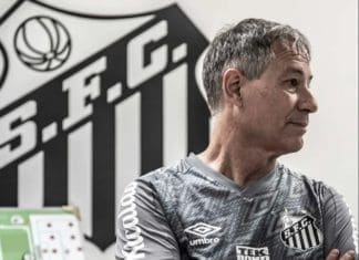 Santos confirma saída do técnico Holan e já busca substituto Ariel Holan