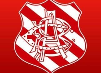 Bangu protesta nas redes sociais contra gol ilegal sofrido contra o Vasco Bangu