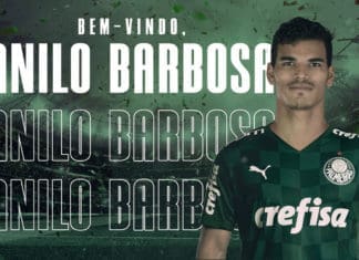 Palmeiras não promoverá estreia de Danilo Barbosa na Recopa Danilo Barbosa