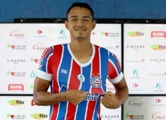 Bahia apresenta o nono reforço para a temporada Lucas Araújo