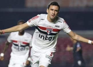 São Paulo pode contar com volta de Pablo e Arboleda contra o Rentistas Pablo