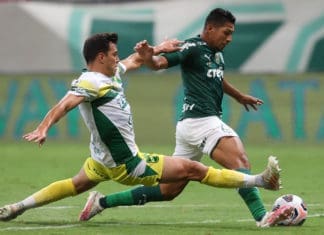 Palmeiras deixa de ganhar R$ 9 milhões com derrotas nos pênaltis Foto: Cesar Greco