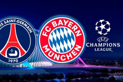 PSG vx Bayern de Munique