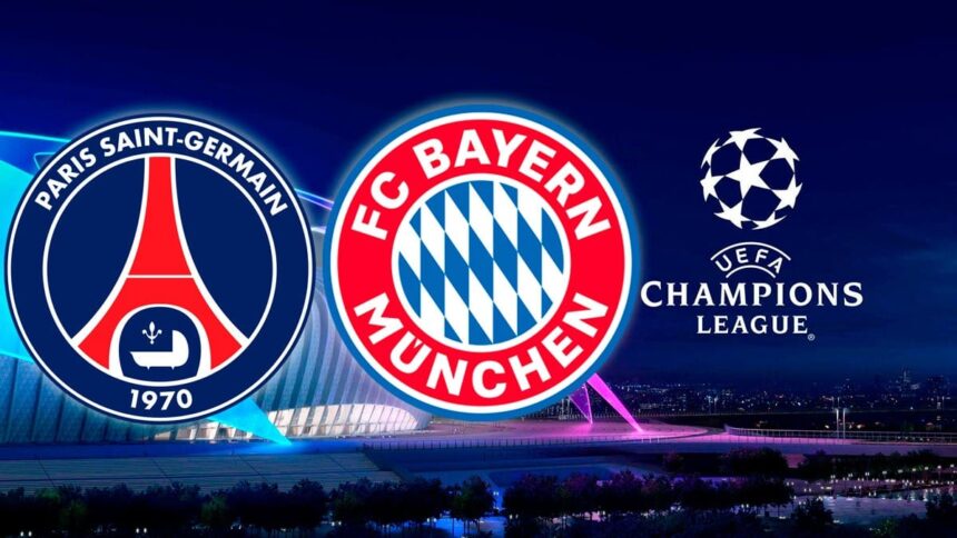 PSG vx Bayern de Munique