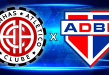 Interior domina Campeonato Baiano de 2021 Atlético de Alagoinhas vs Bahia de Feira de Santana